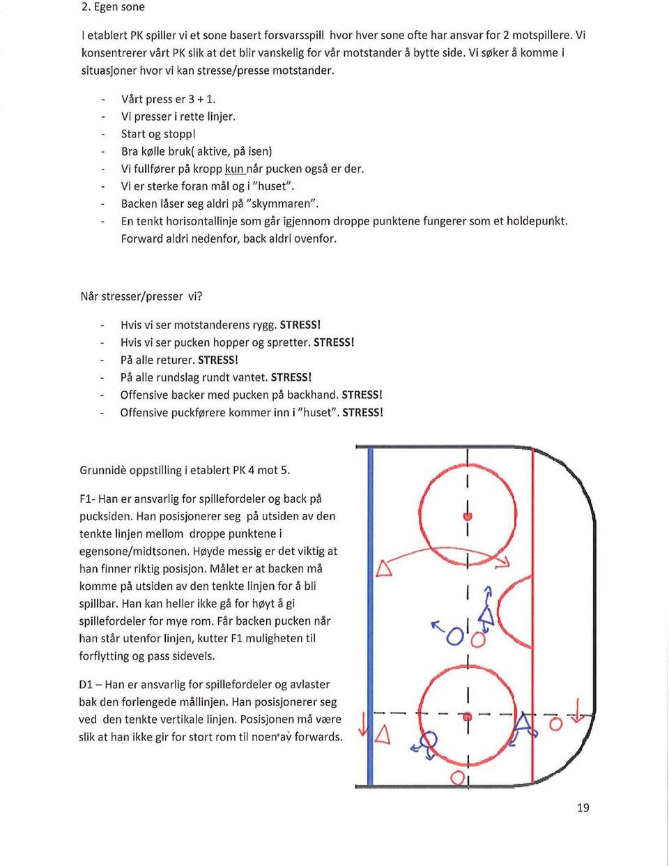 Bra kiilile bruk( aktive, pa isen) Vi fullfiilrer pa kropp kun nar pucken ogsa er der. Vi er sterke foran mal og i "huset". Backen laser seg aldri pa "skymmaren".