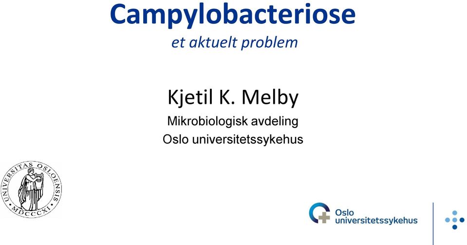 Melby Mikrobiologisk