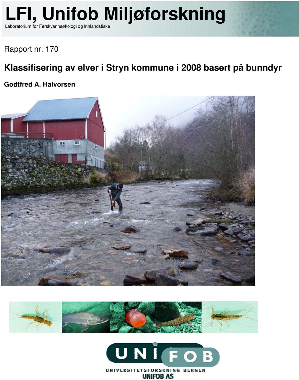 170 Klassifisering av elver i Stryn kommune i