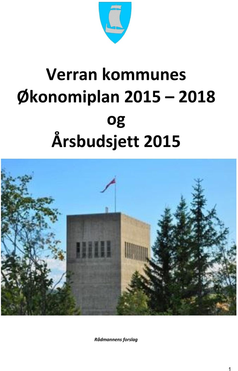 2018 og Årsbudsjett