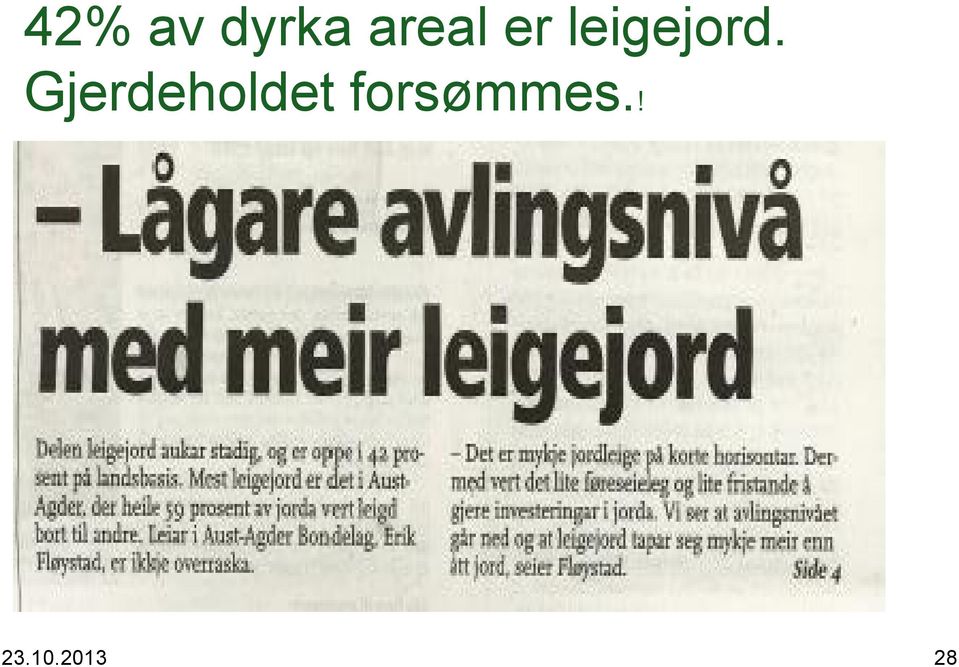 leigejord.
