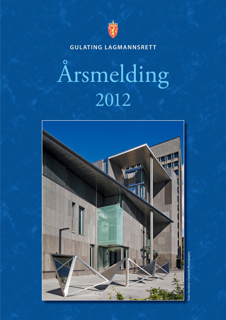 Årsmelding 2012