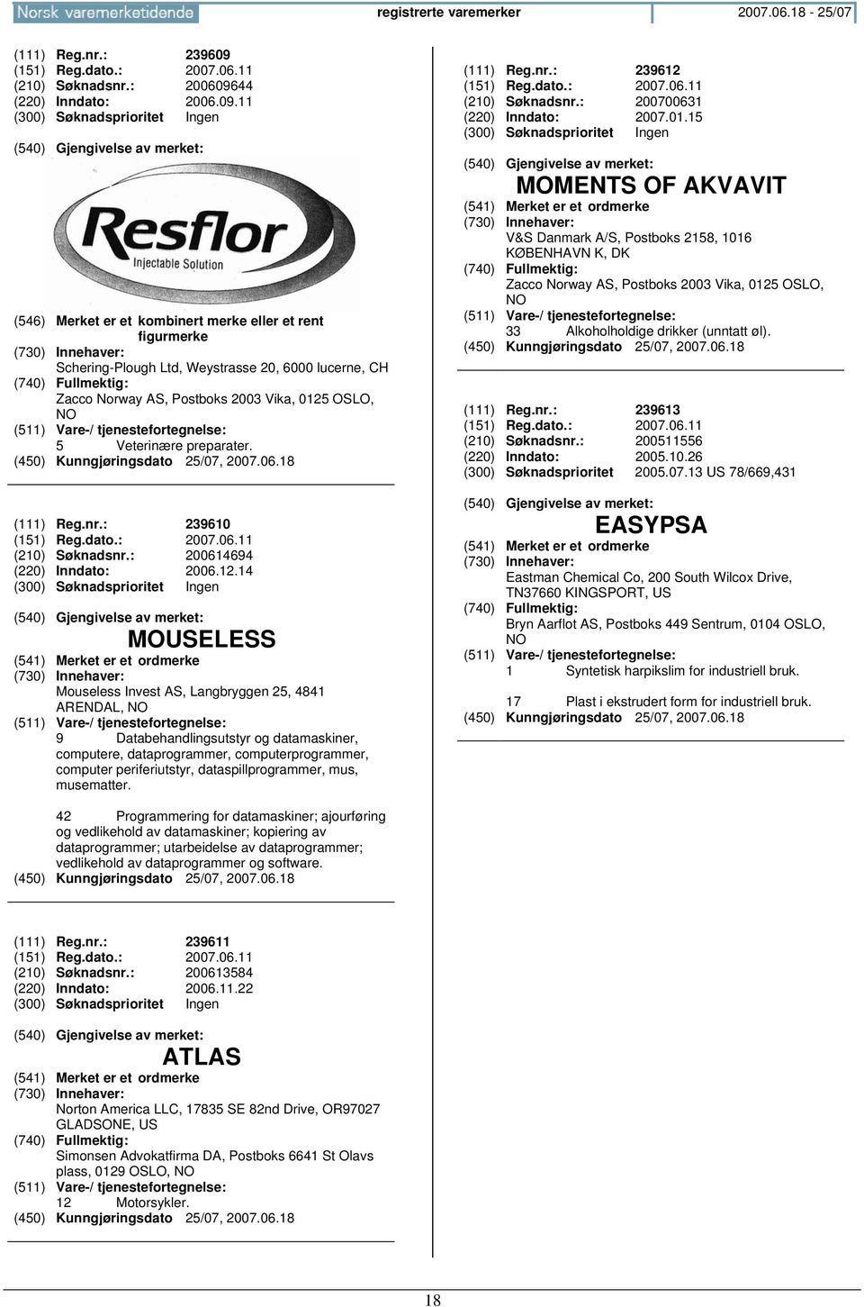 44 (220) Inndato: 2006.09.