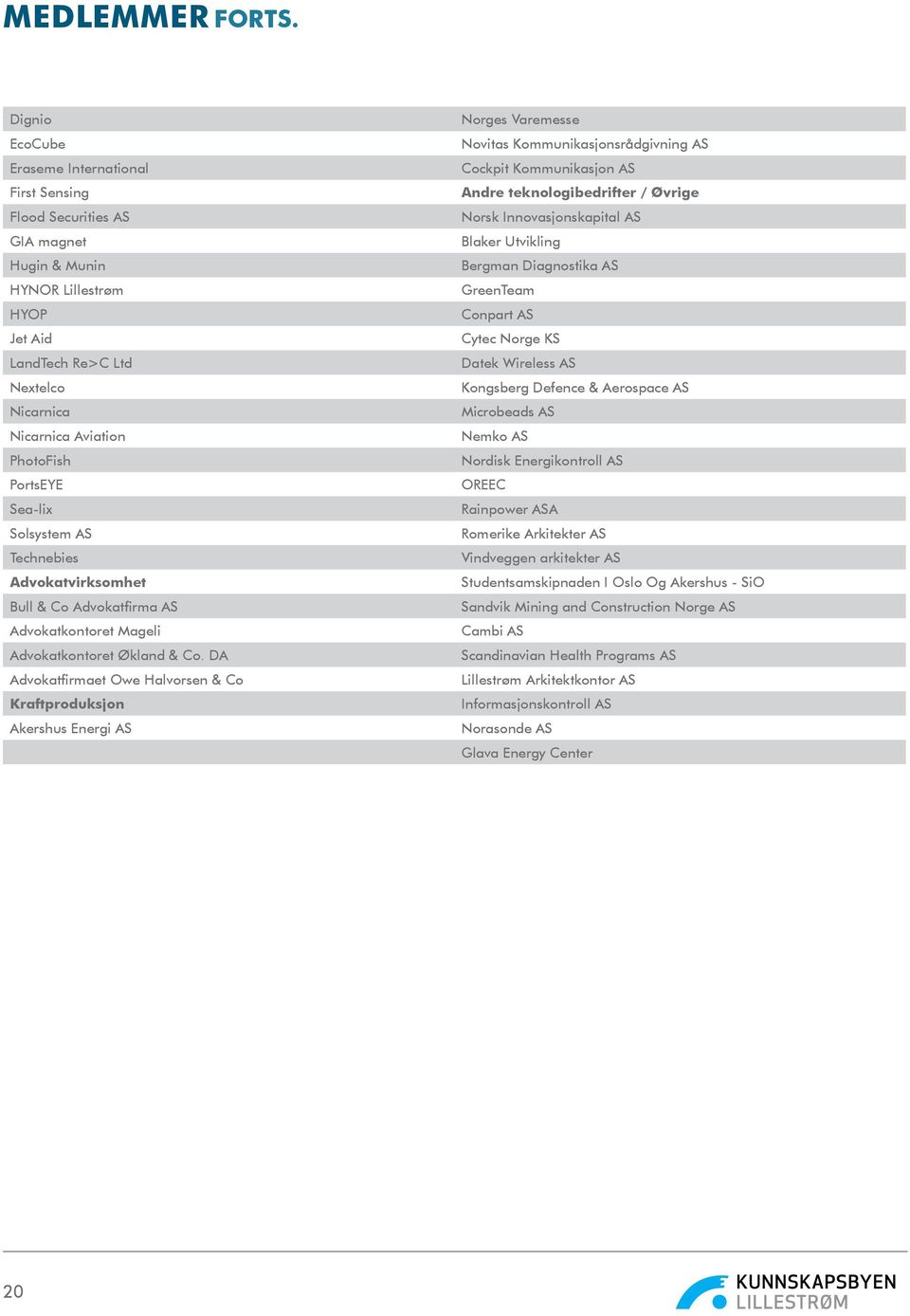 PortsEYE Sea-lix Solsystem AS Technebies Advokatvirksomhet Bull & Co Advokatfirma AS Advokatkontoret Mageli Advokatkontoret Økland & Co.