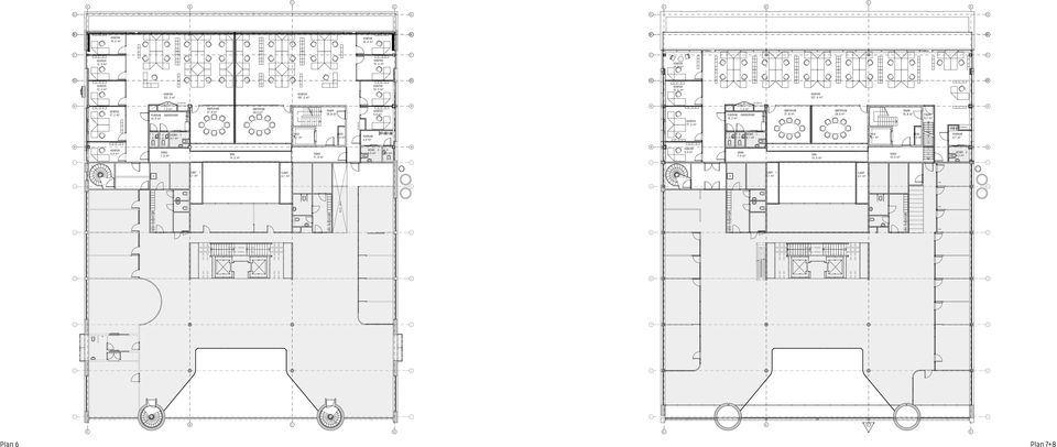 GNG, 5 m² RO 14, 2 m² GNG, 0 m² HW 2 4, m² T 2, 2 m², 5 m² GNG, 4 m² RO 14, 4 m² GNG 1, 4 m² HW 2 4, 2 m² SJKT 1 SJKT 2 Plan 2 SJKT 1 SJKT 2 6 6 5 5 5 5 RK : Grieg rkitekter S