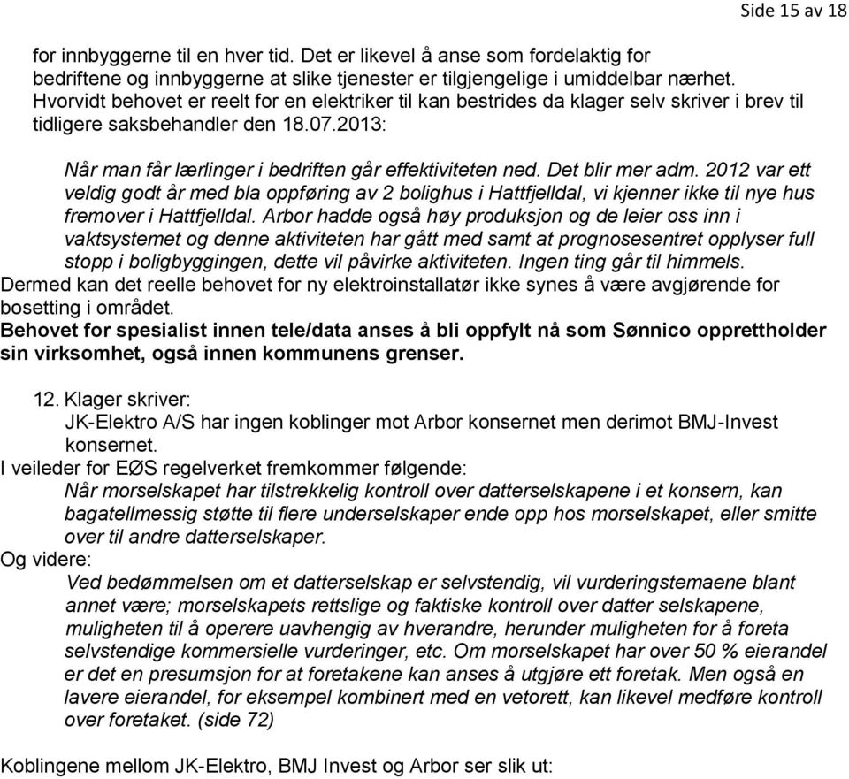 Det blir mer adm. 2012 var ett veldig godt år med bla oppføring av 2 bolighus i Hattfjelldal, vi kjenner ikke til nye hus fremover i Hattfjelldal.