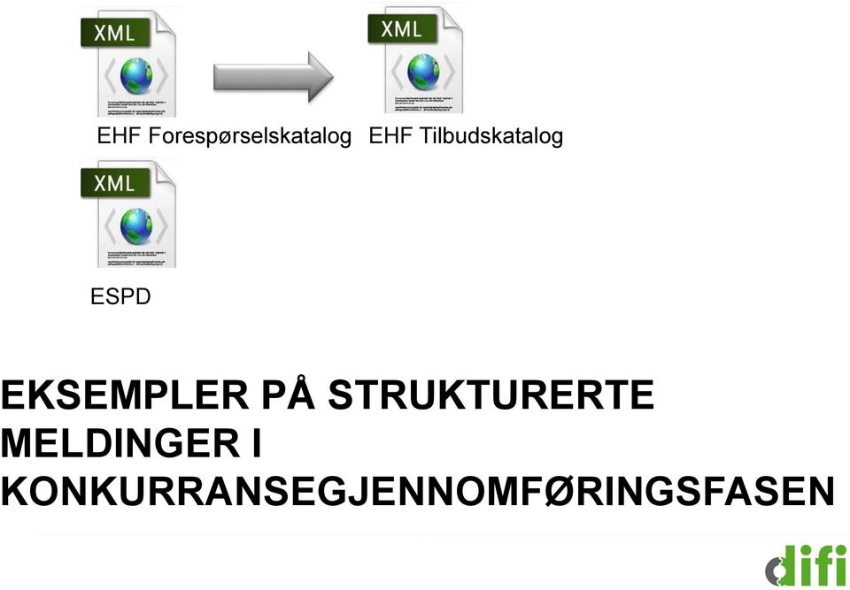 EKSEMPLER PÅ STRUKTURERTE