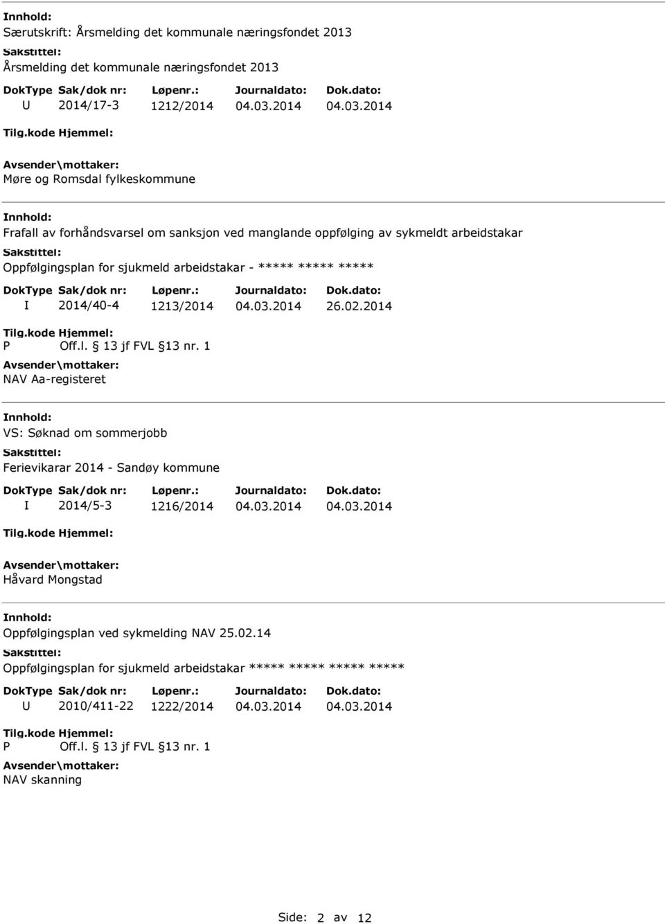 l. 13 jf FVL 13 nr. 1 NAV Aa-registeret 26.02.