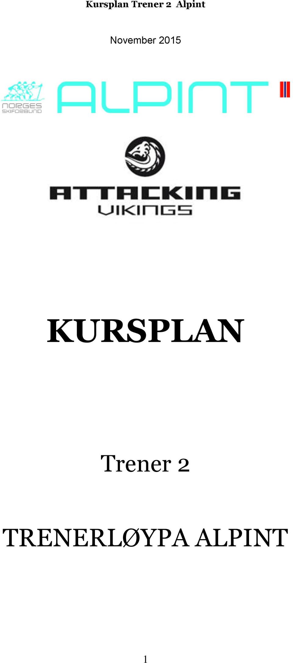 KURSPLAN