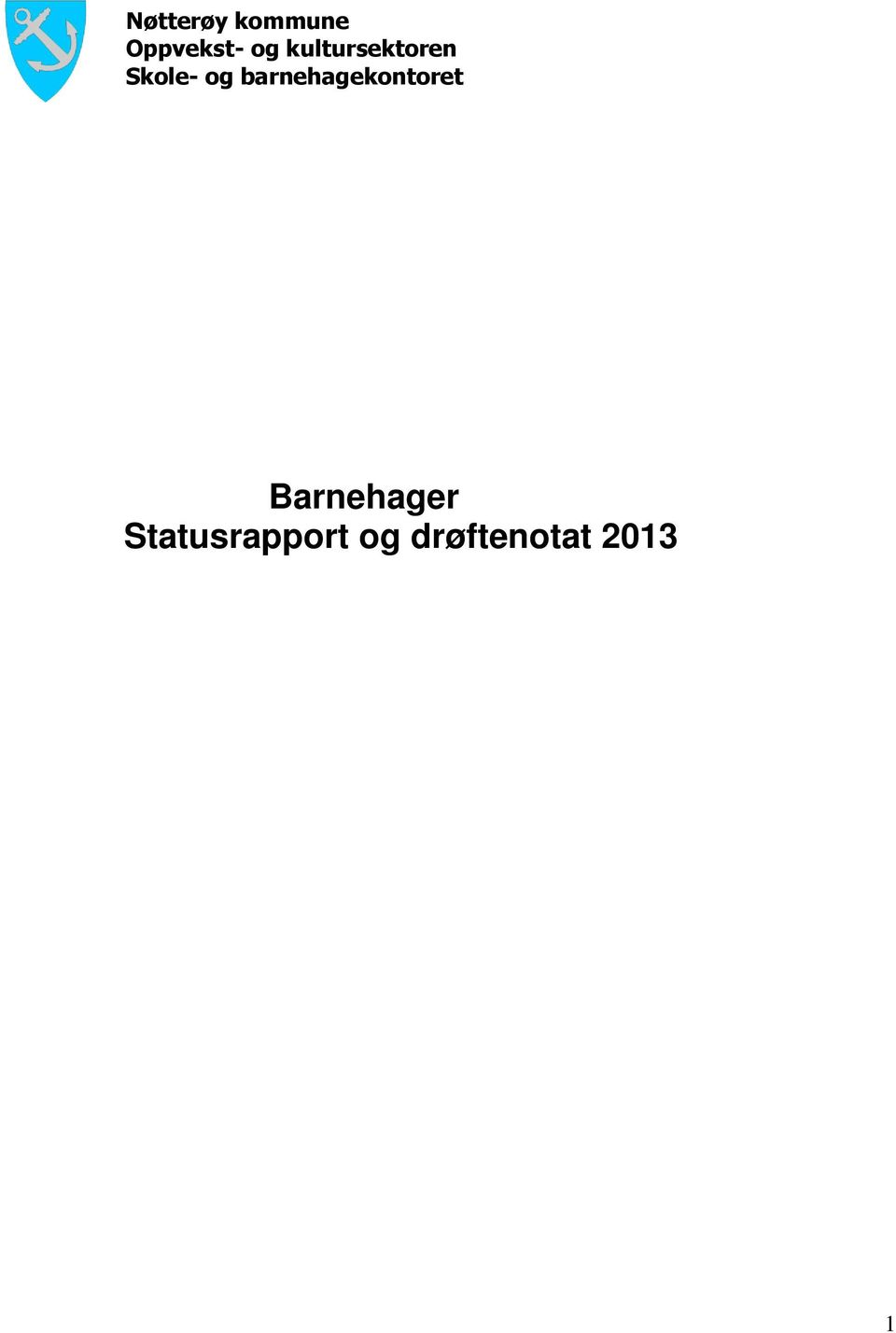 barnehagekontoret Barnehager