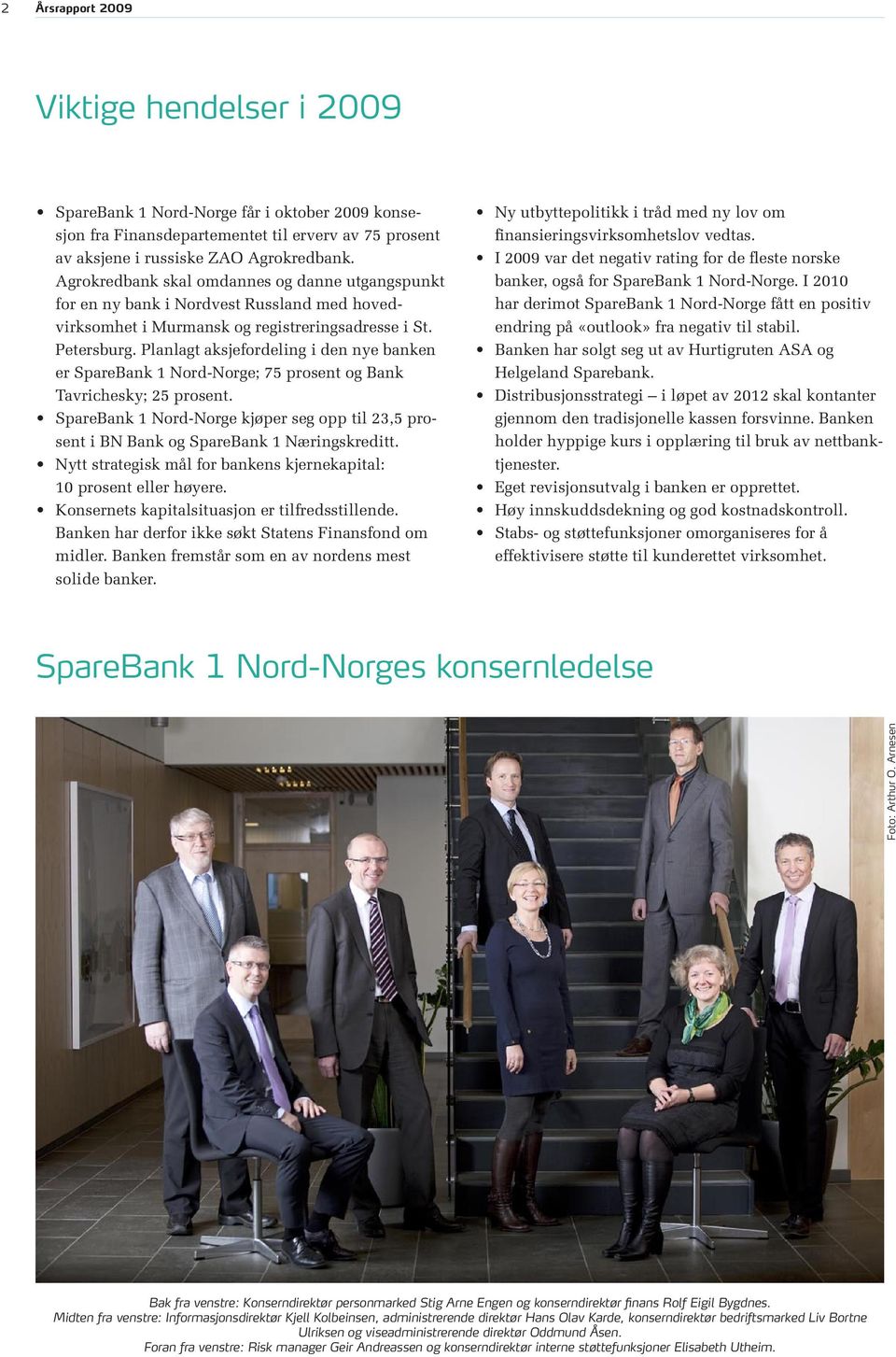 Planlagt aksjefordeling i den nye banken er SpareBank 1 Nord-Norge; 75 prosent og Bank Tavrichesky; 25 prosent.