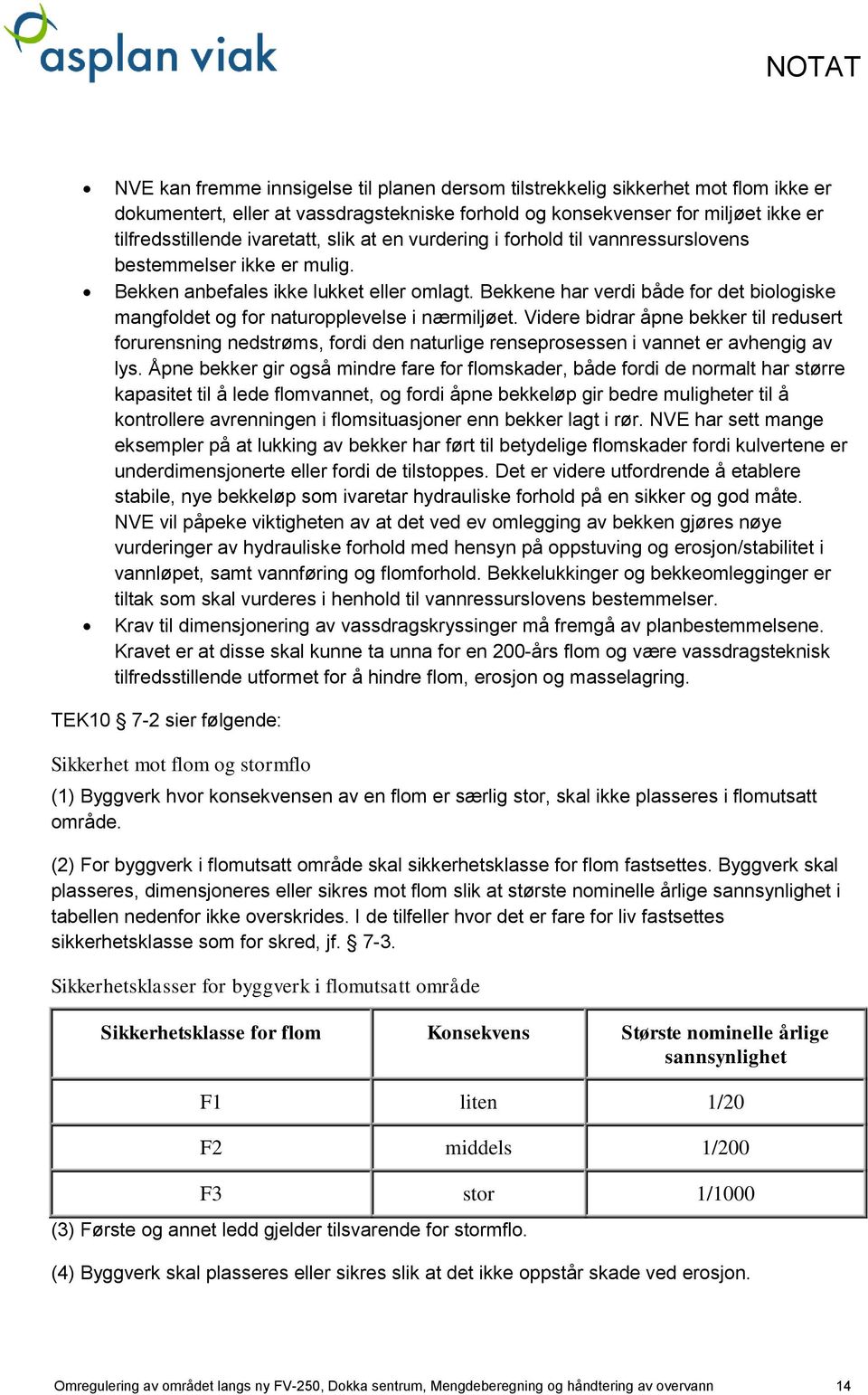 Bekkene har verdi både for det biologiske mangfoldet og for naturopplevelse i nærmiljøet.