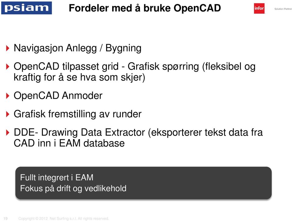 Grafisk fremstilling av runder DDE- Drawing Data Extractor (eksporterer tekst