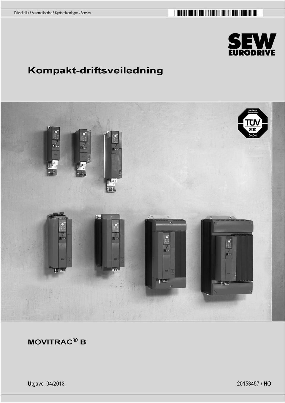 Kompakt-driftsveiledning