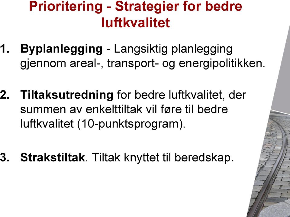 energipolitikken. 2.