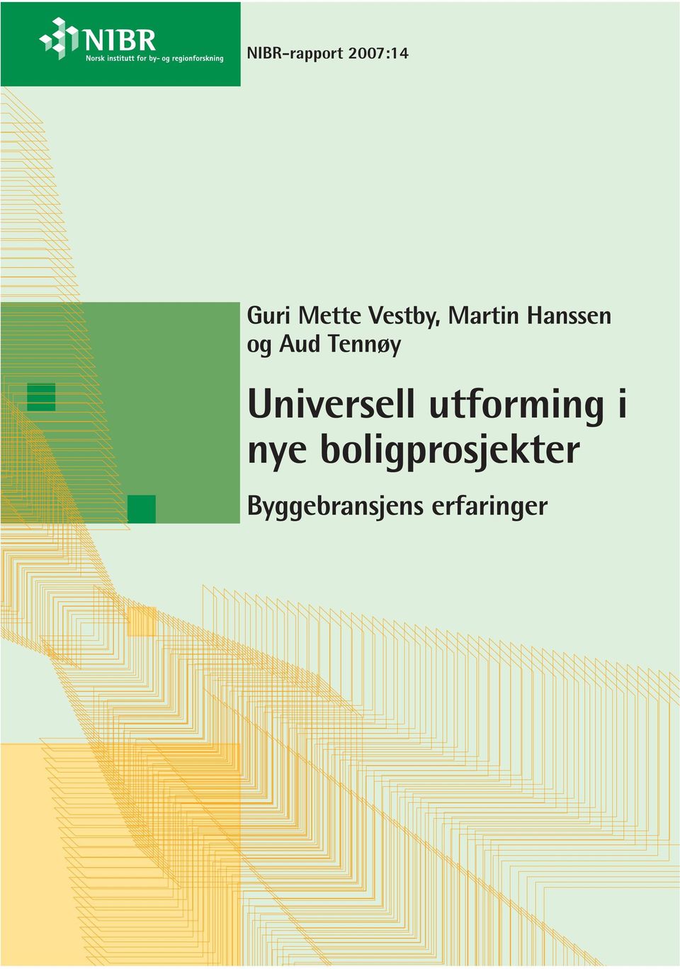 Tennøy Universell utforming i nye