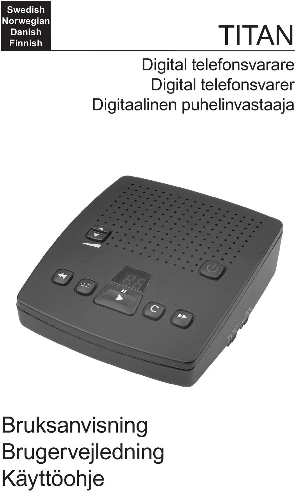 telefonsvarer Digitaalinen