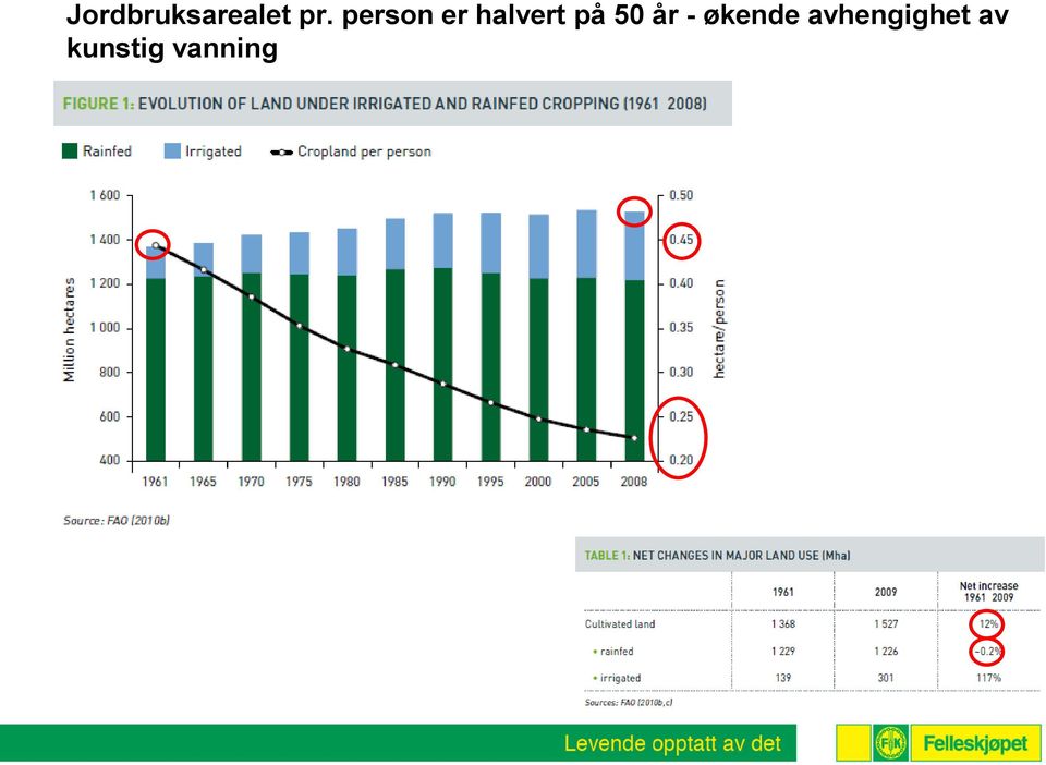 50 år - økende