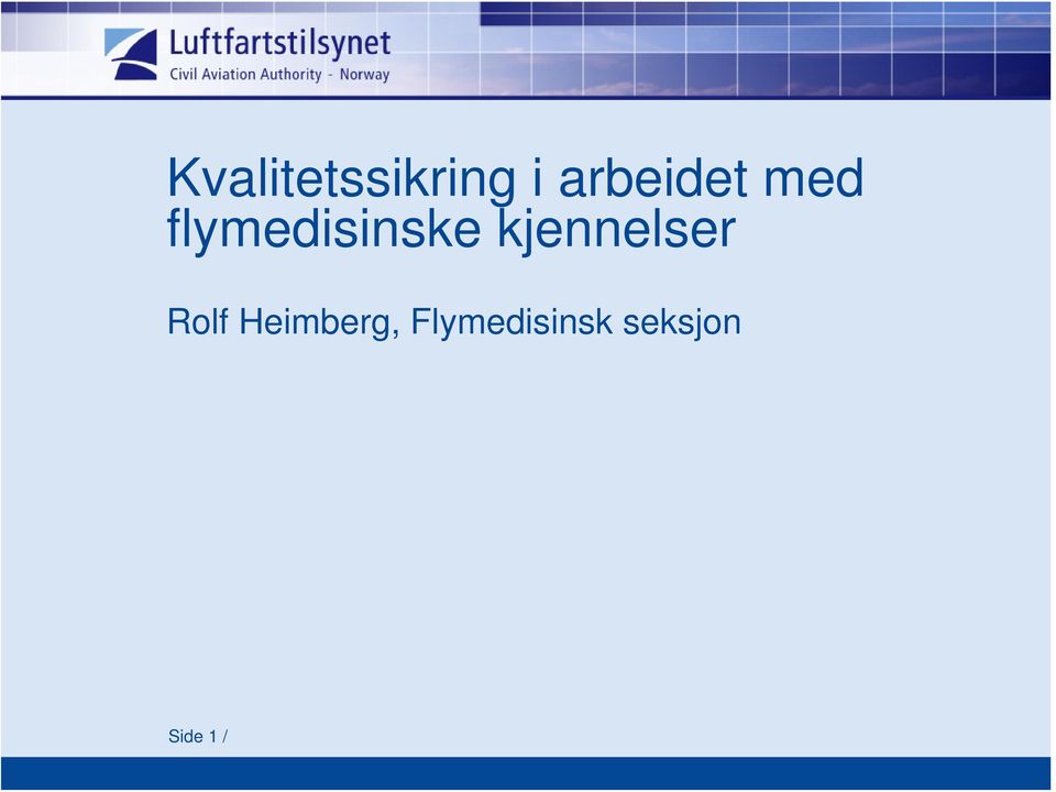 flymedisinske kjennelser