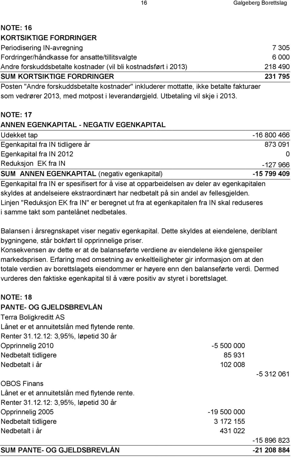 Utbetaling vil skje i 2013.