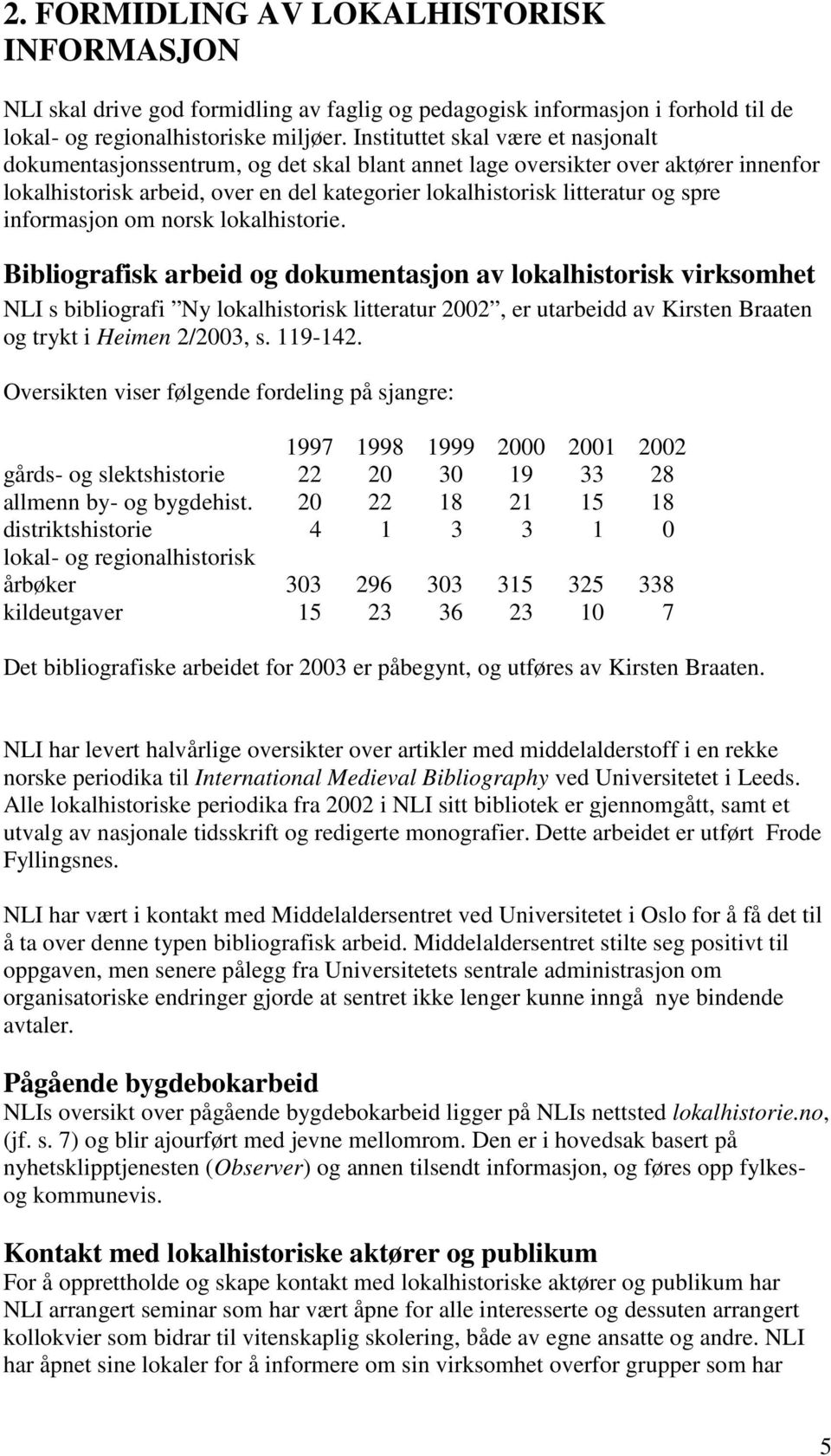 informasjon om norsk lokalhistorie.