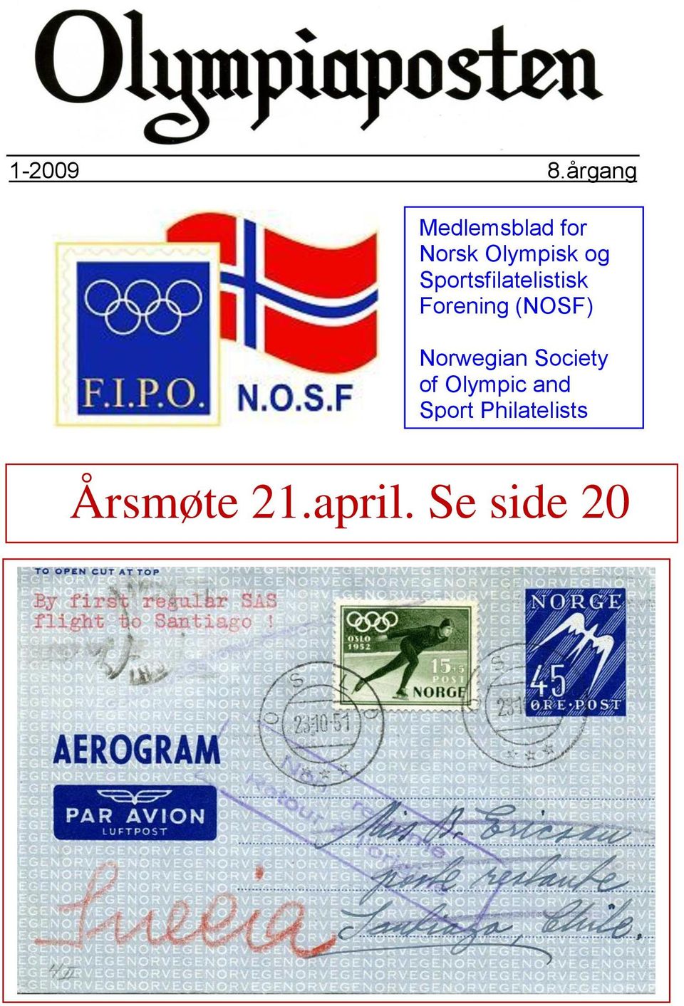 Sportsfilatelistisk Forening (NOSF)