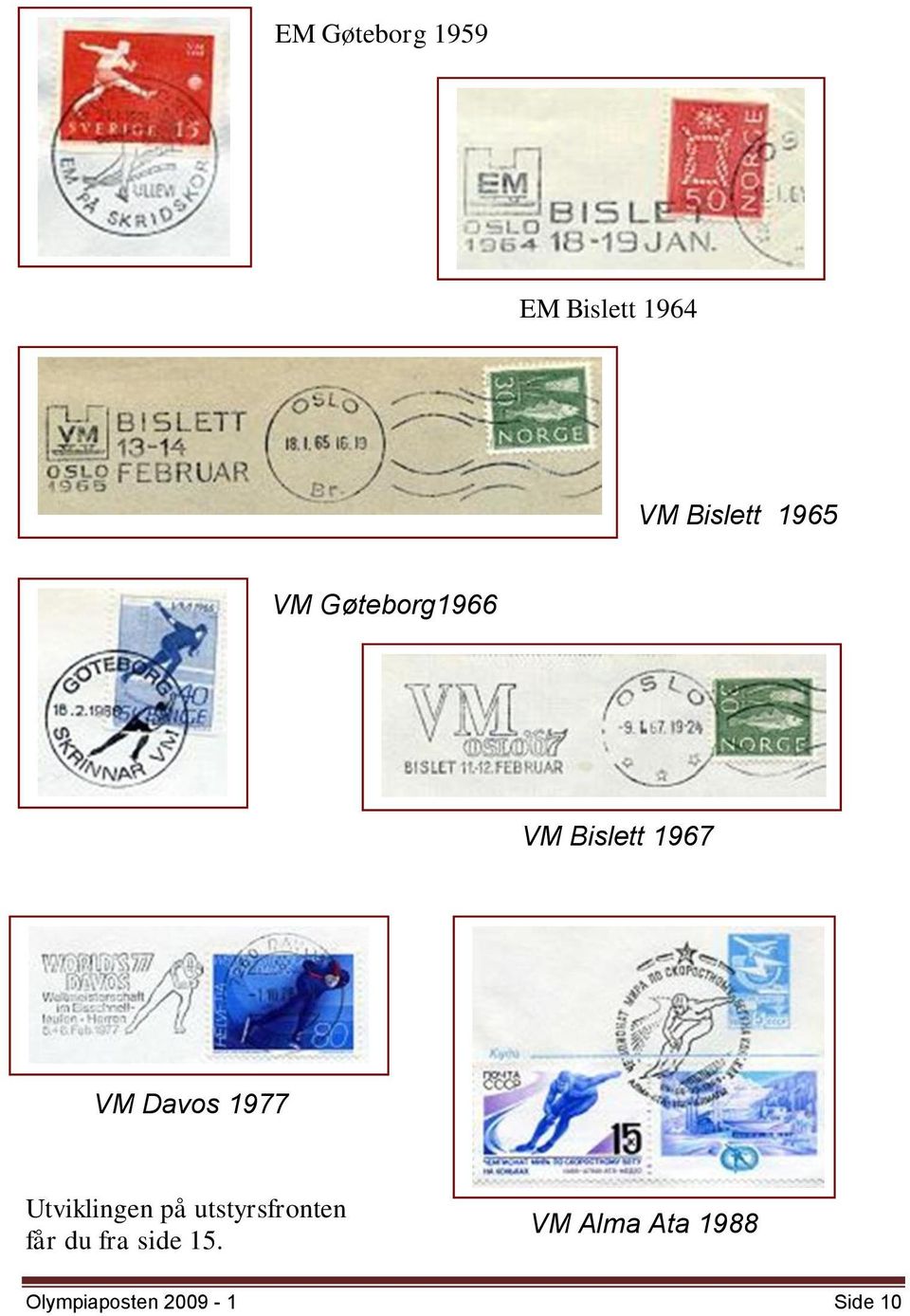 1977 Utviklingen på utstyrsfronten får du fra