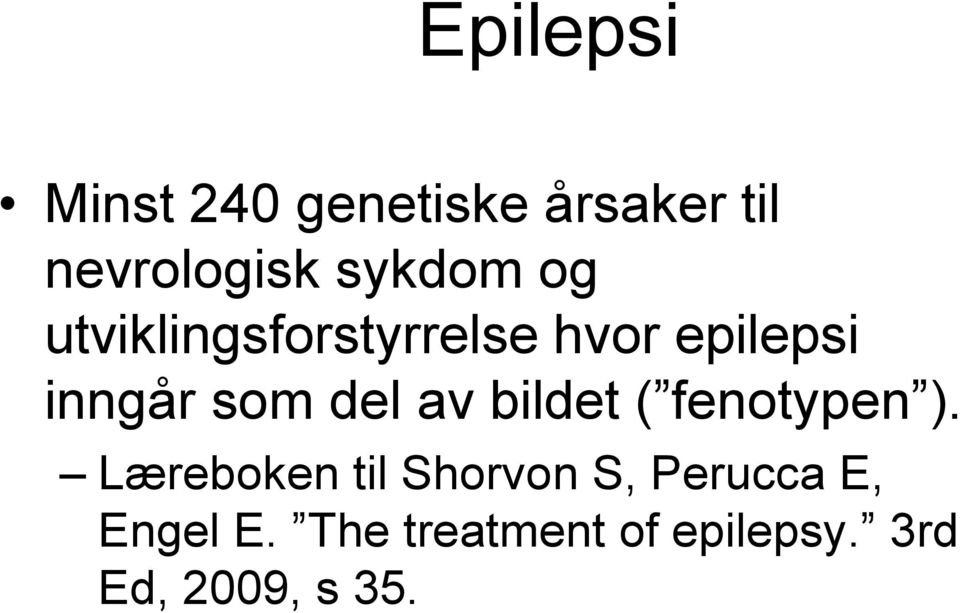 del av bildet ( fenotypen ).