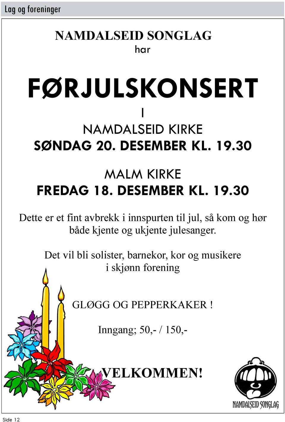 30 MALM KIRKE FREDAG 18.