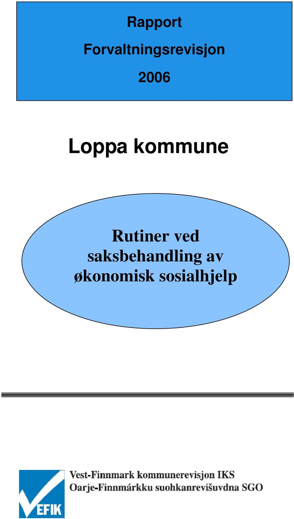 Loppa kommune Rutiner