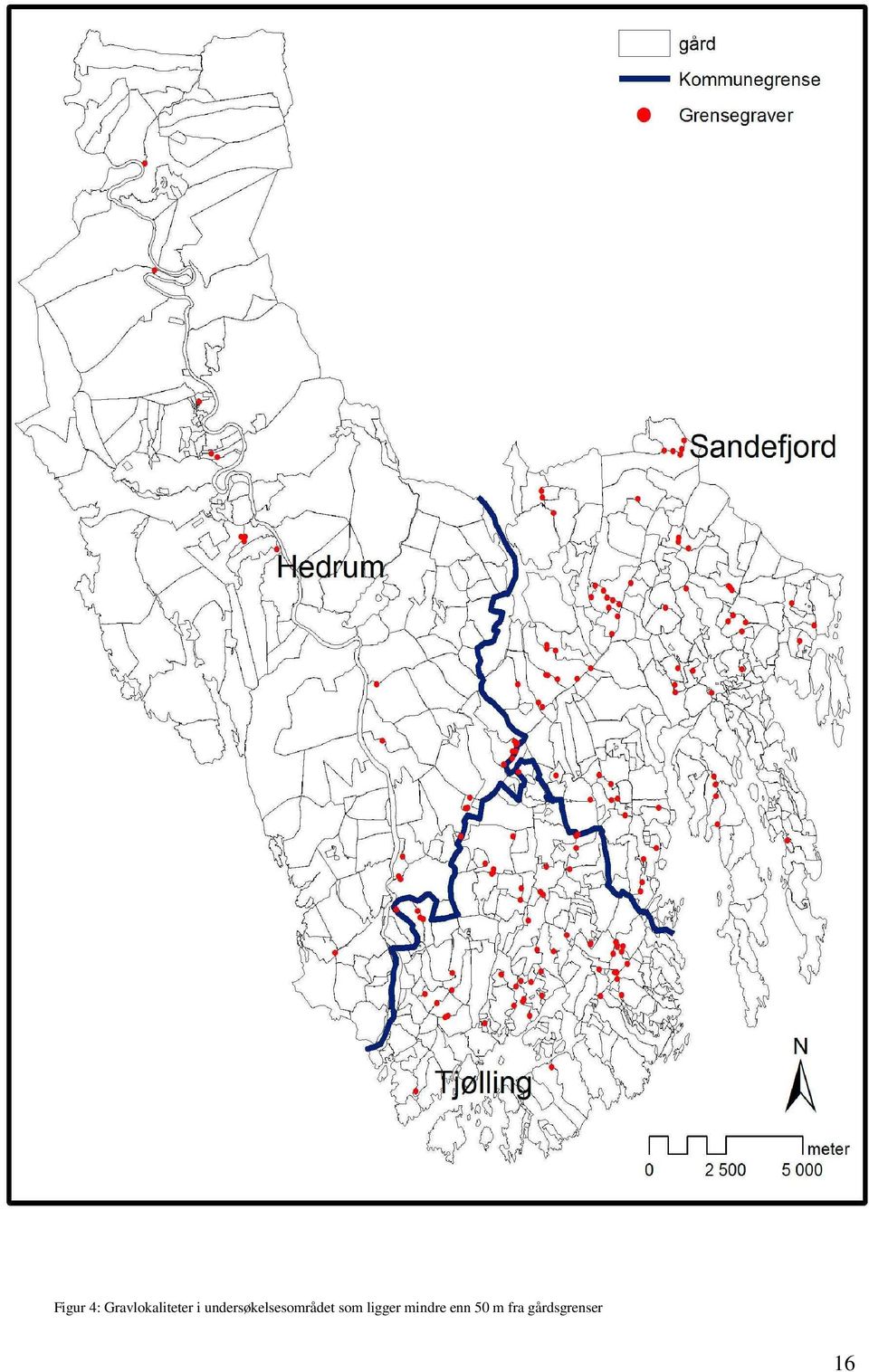 undersøkelsesområdet