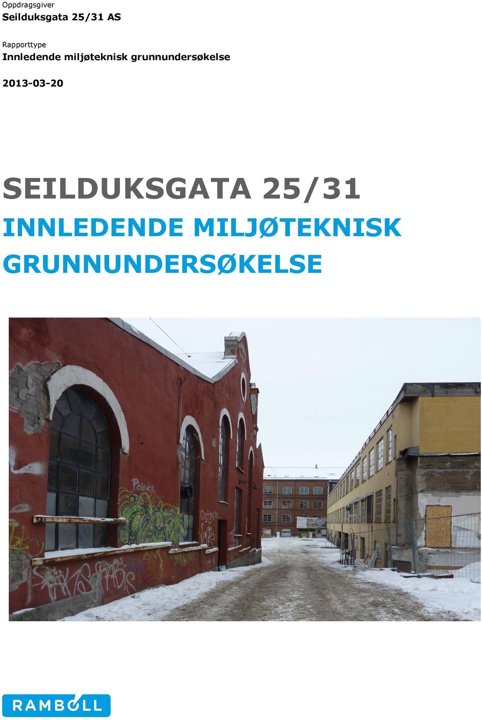 grunnundersøkelse 2013-03-20