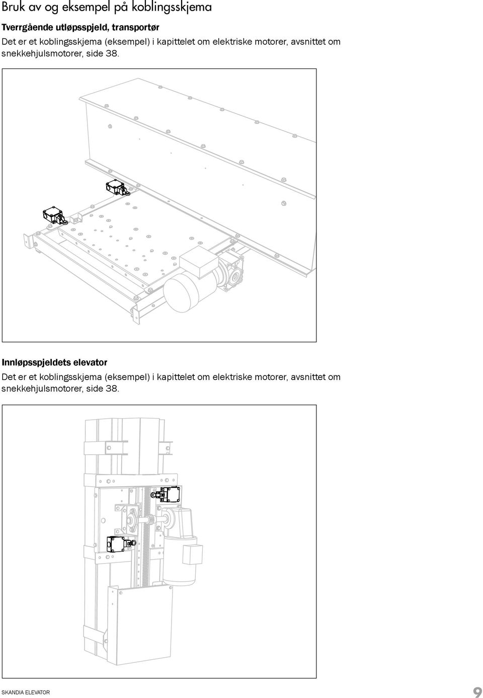snekkehjulsmotorer, side 38.