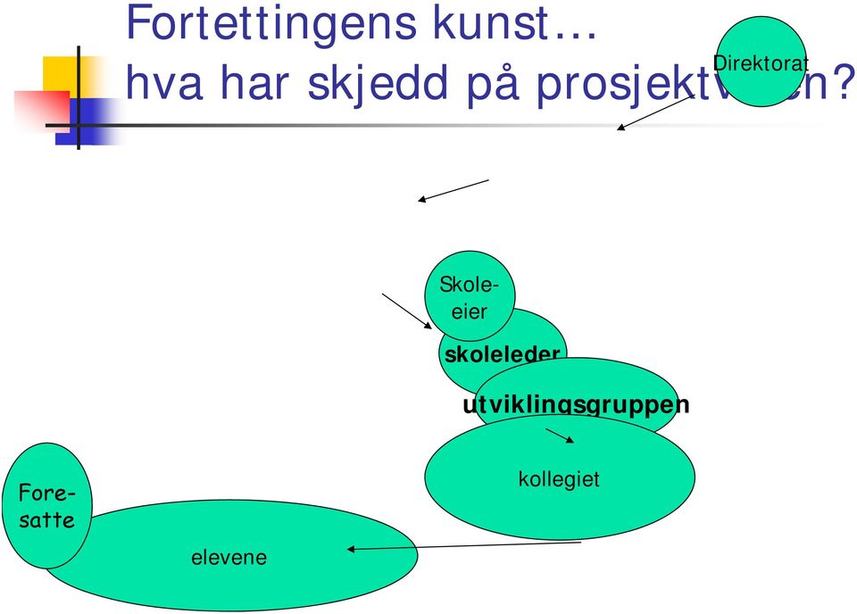 skoleleder utviklingsgruppen