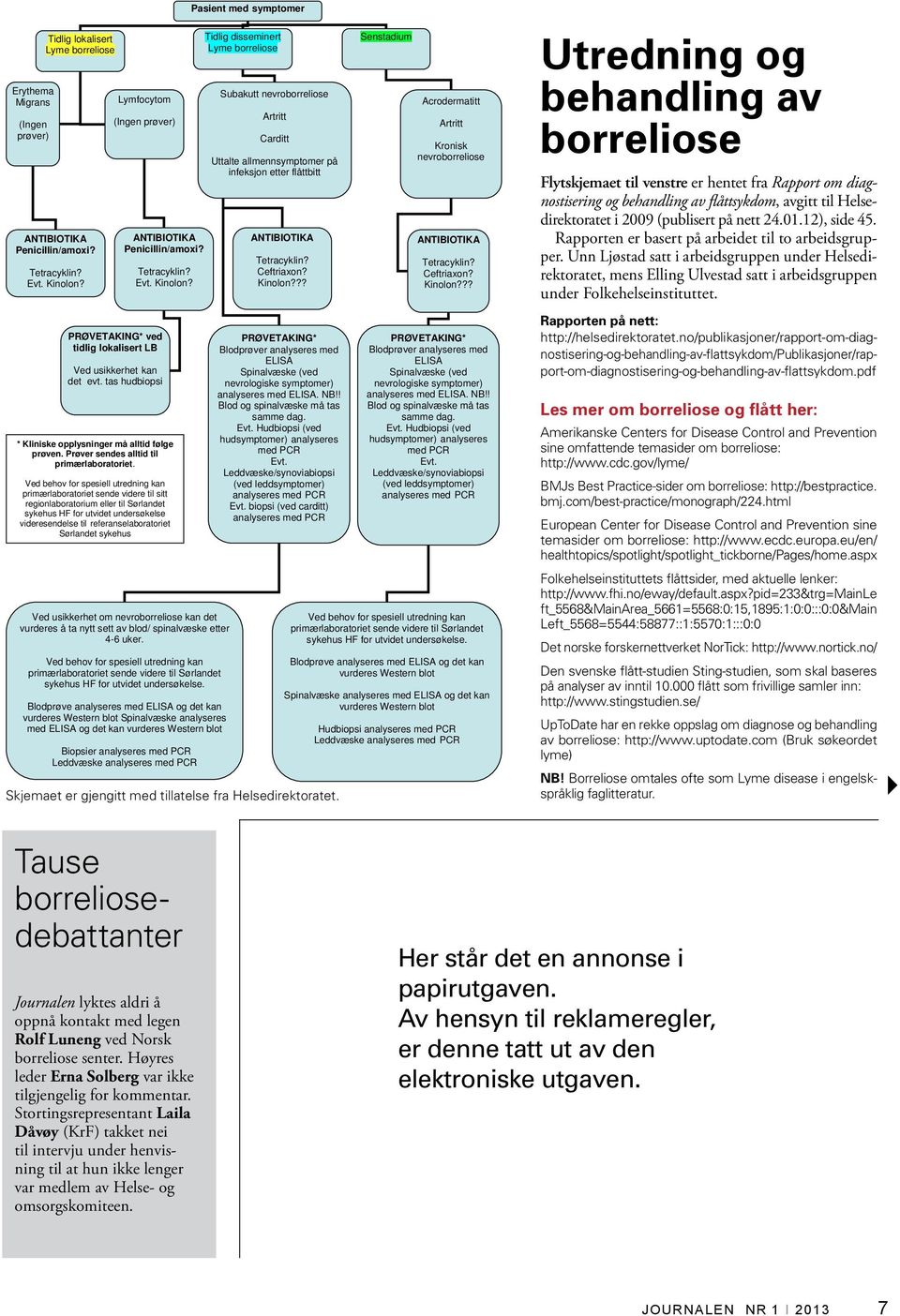 tas hudbiopsi * Kliniske opplysninger må alltid følge prøven. Prøver sendes alltid til primærlaboratoriet.