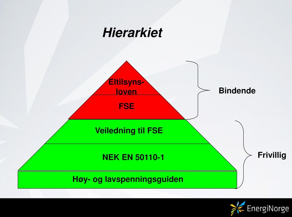 FSE NEK EN 50110-1