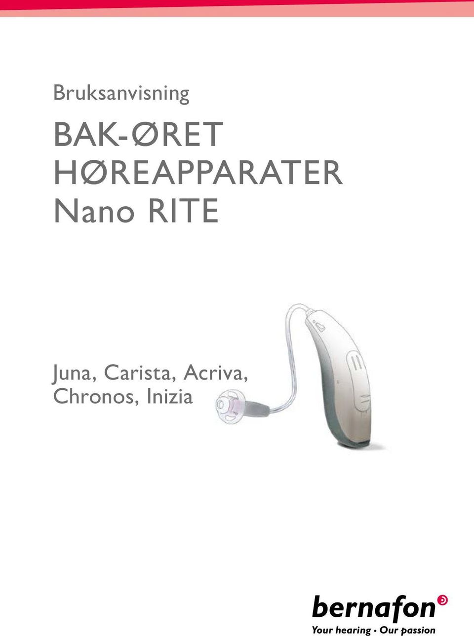 HØREAPPARATER Nano