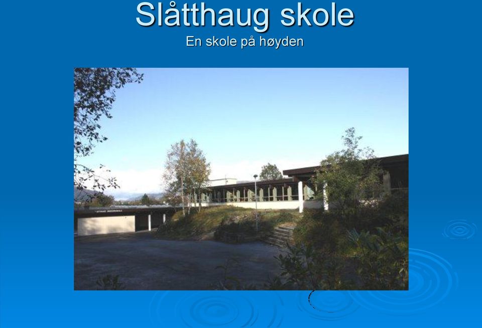 skole på