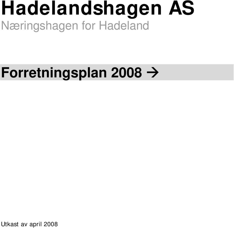 Hadeland