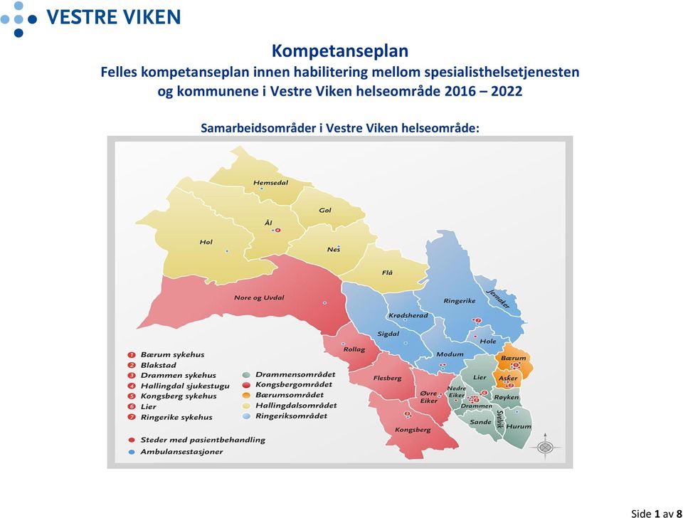 og i Vestre Viken helseområde 2016 2022