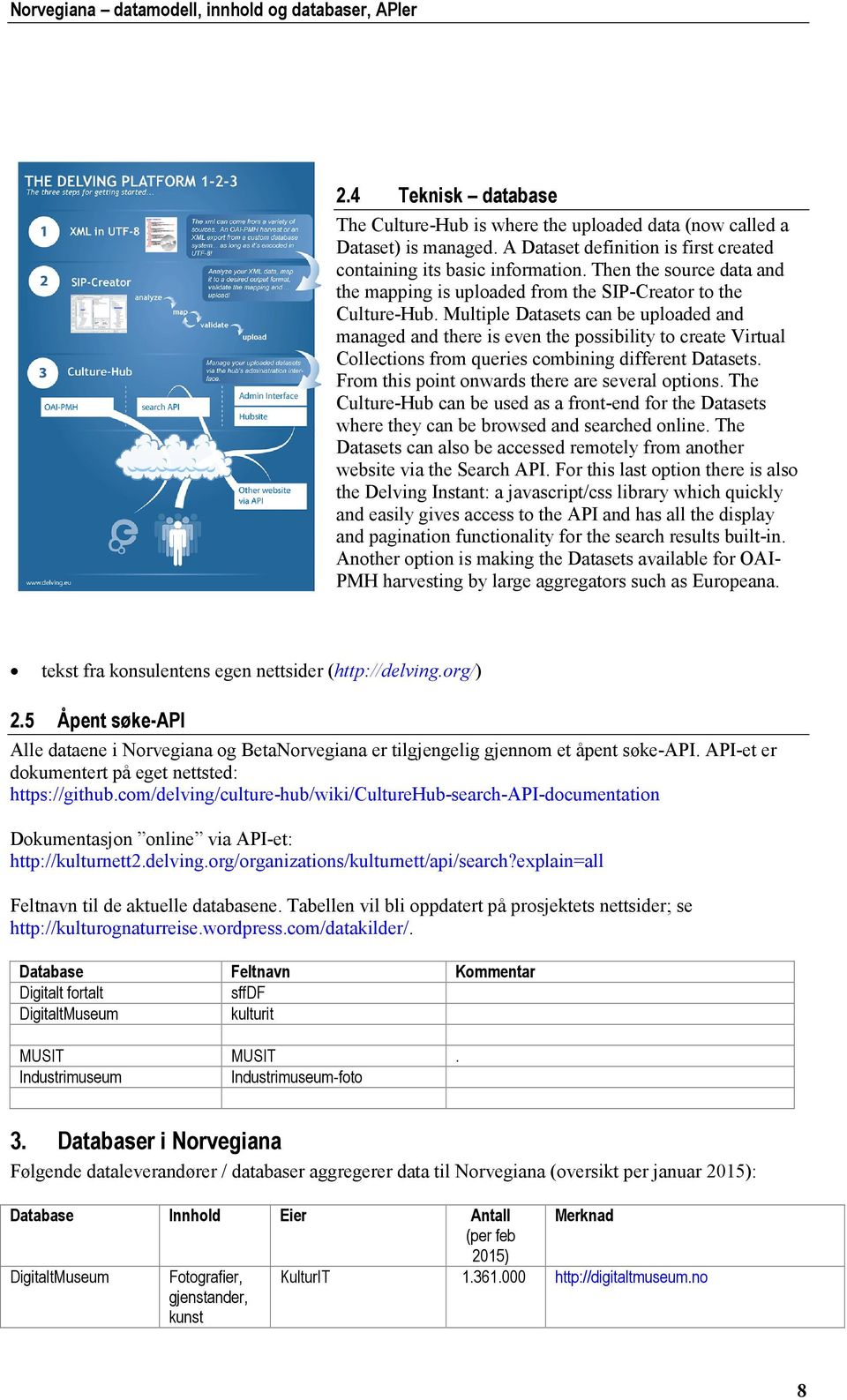 Multiple Datasets can be uploaded and managed and there is even the possibility to create Virtual Collections from queries combining different Datasets.