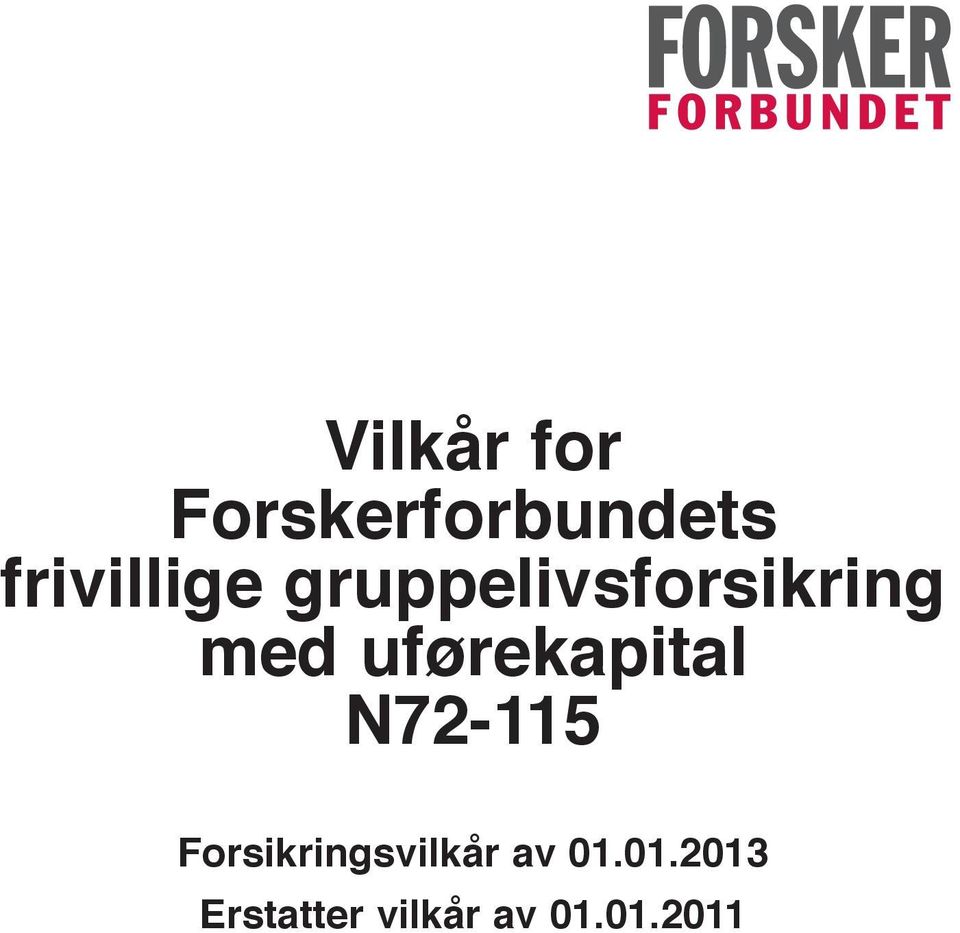 uførekapital N72-115