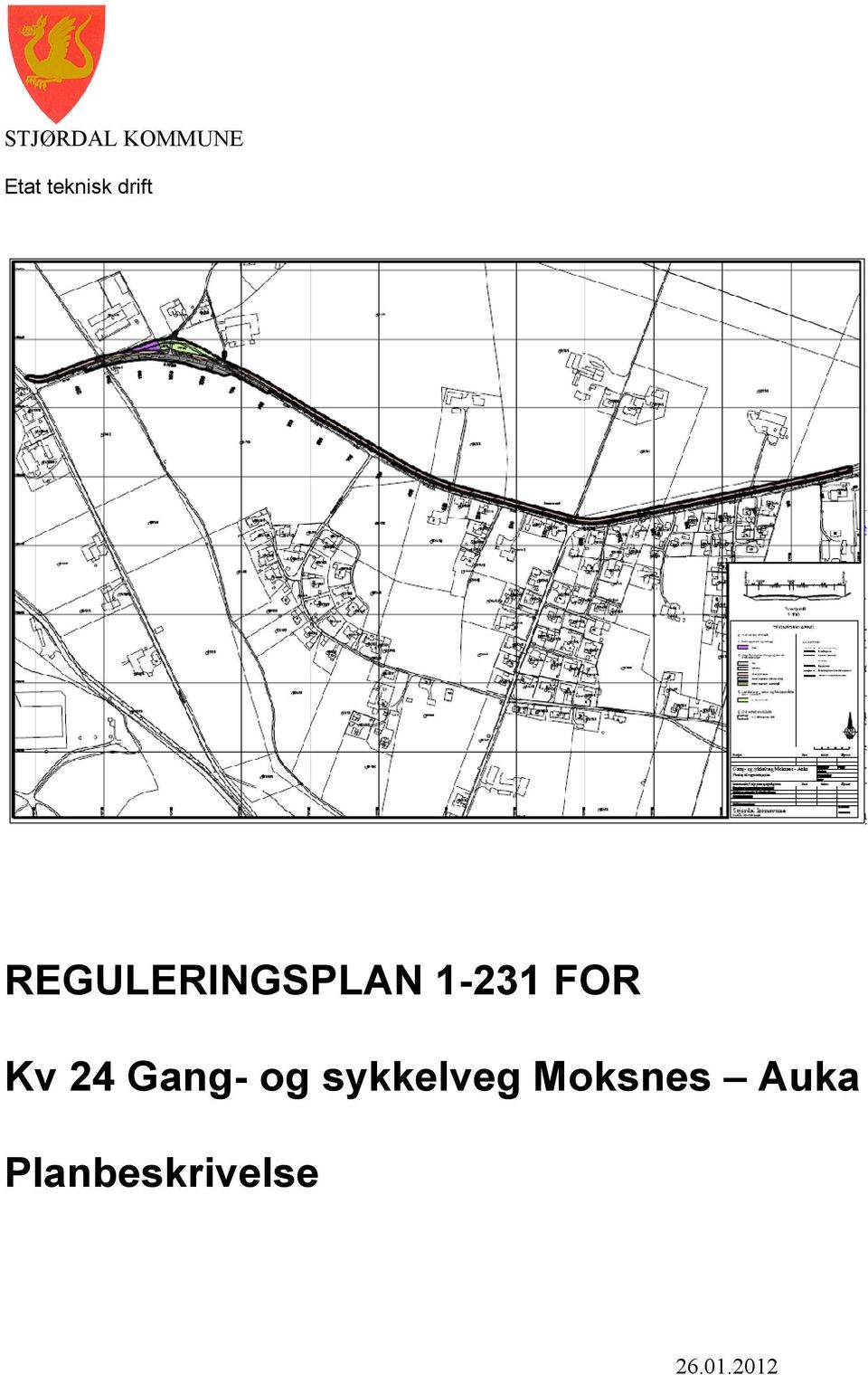 Kv 24 Gang- og sykkelveg