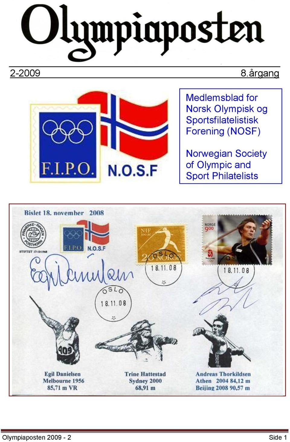 Sportsfilatelistisk Forening (NOSF)