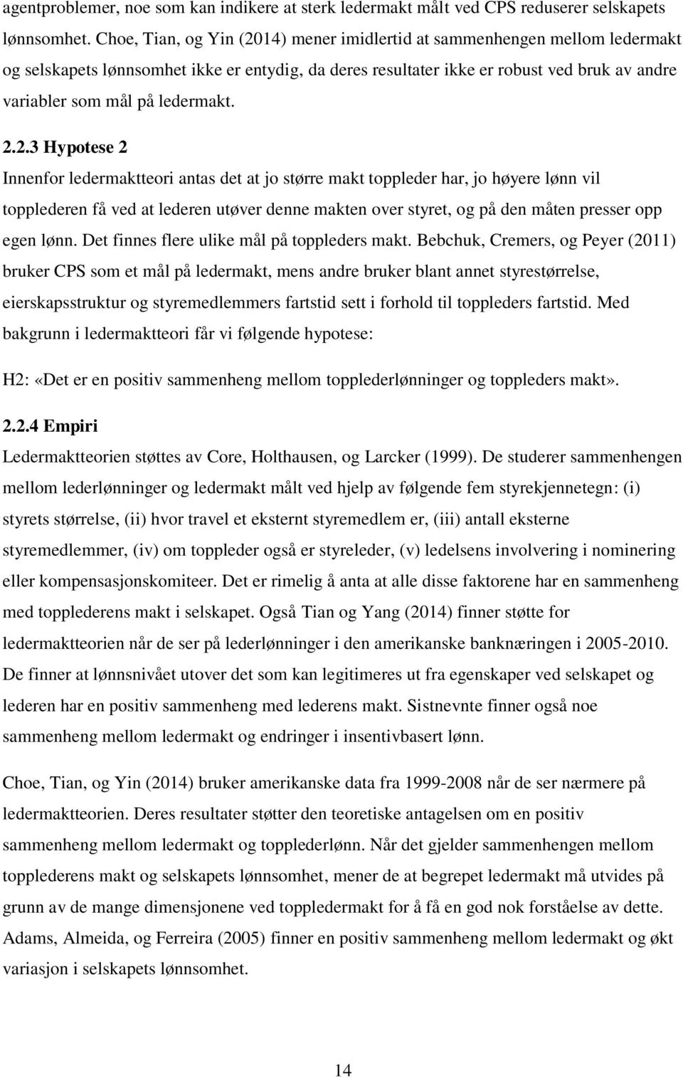 ledermakt. 2.