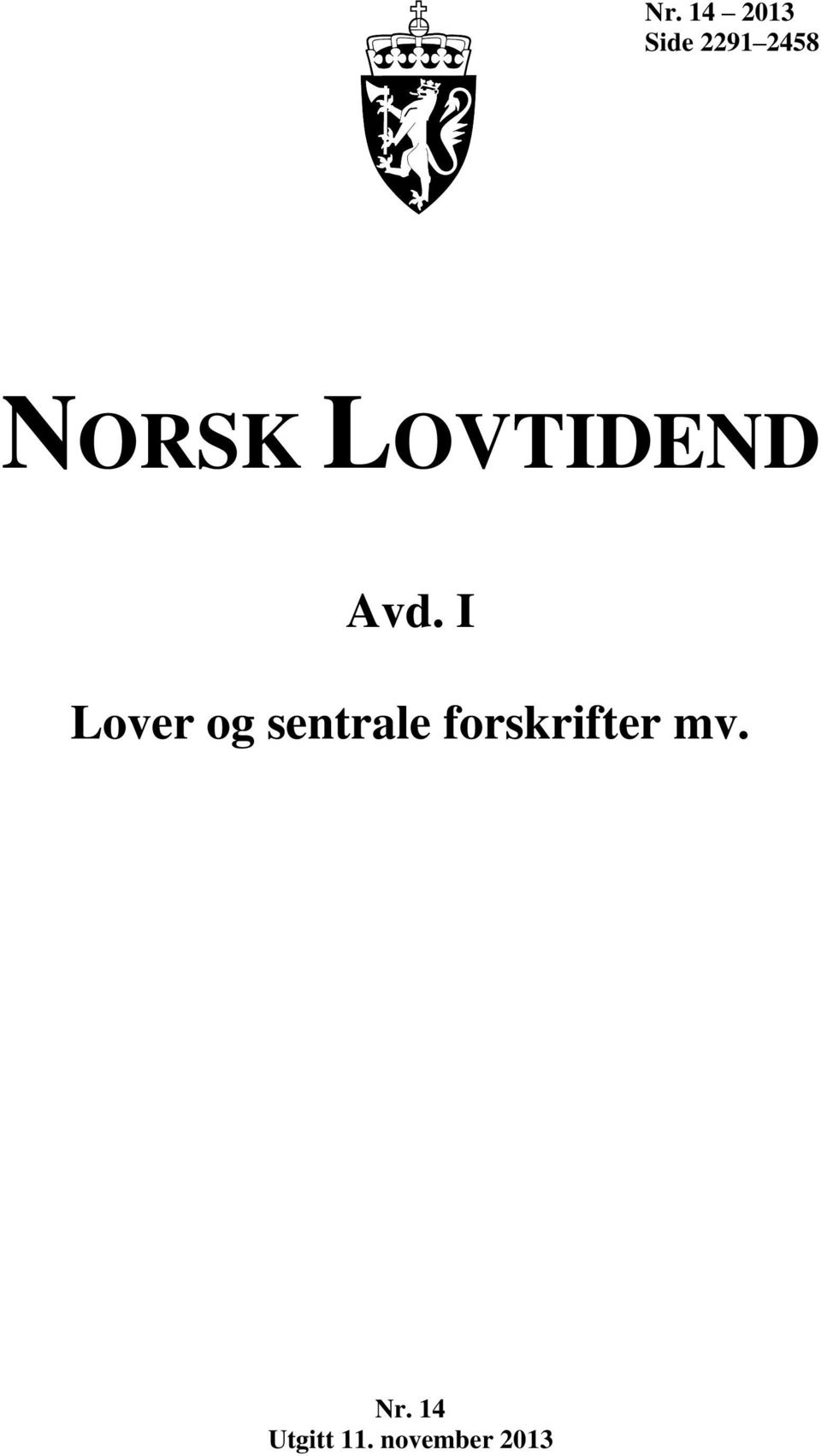 I Lover og sentrale