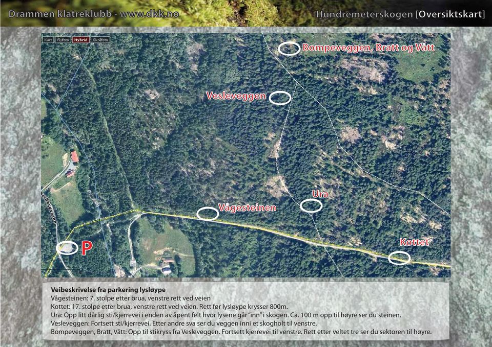 Ura: Opp litt dårlig sti/kjerrevei i enden av åpent felt hvor lysene går inn i skogen. Ca. 100 m opp til høyre ser du steinen.