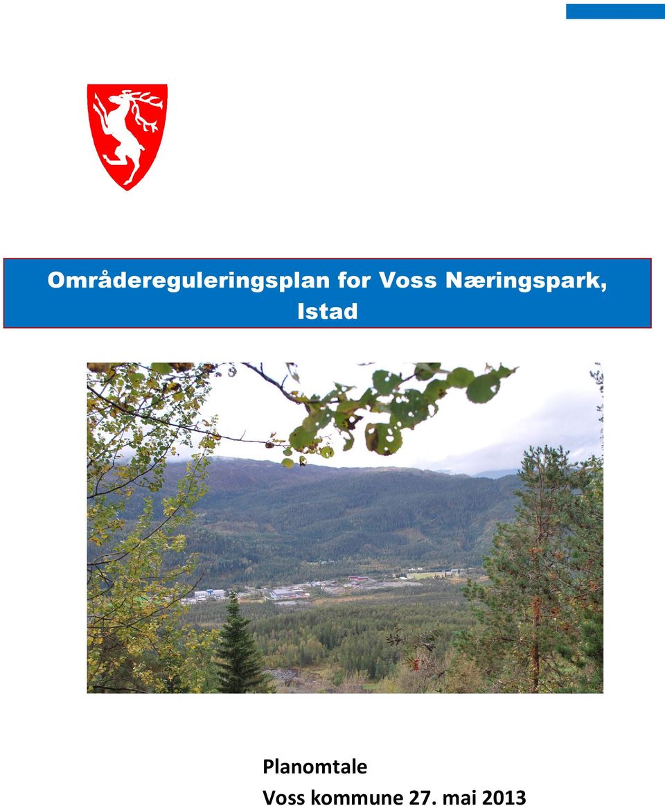 for Voss Næringspark,
