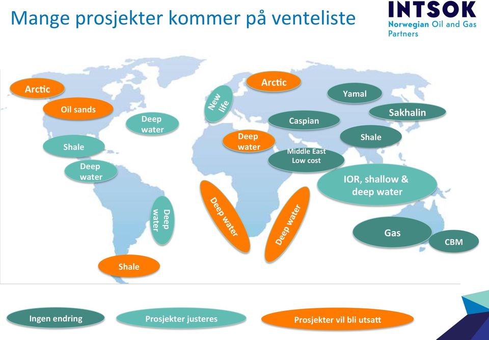 har ikke vært så enkel Offshore ble ikke den boomen de hadde håpet på Lavere oljepriser har ført Wl nytenkning Gina