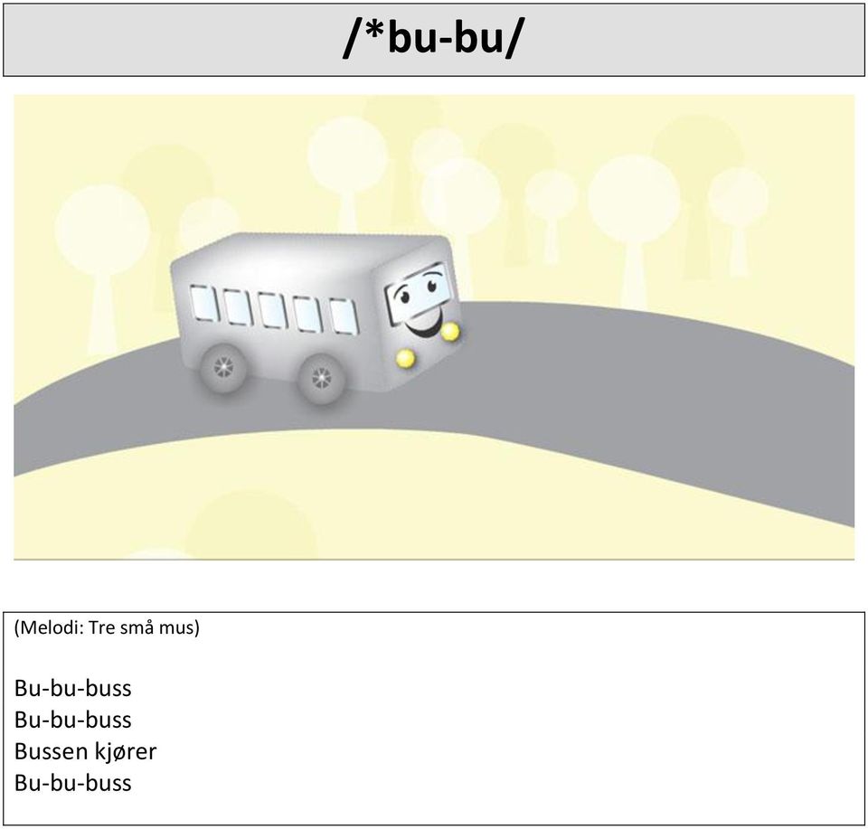 Bu-bu-buss